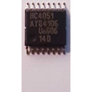 74HC4051P  ANALOG MUX/DEMUX