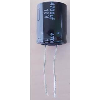 Elko 4700 uF 10V radial