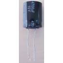 Elko 4700 uF 10V radial