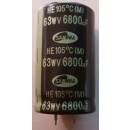 Elko 6800 uF 63V radial