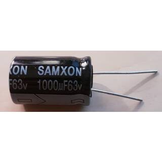 Elko 1000 uF 63V radial