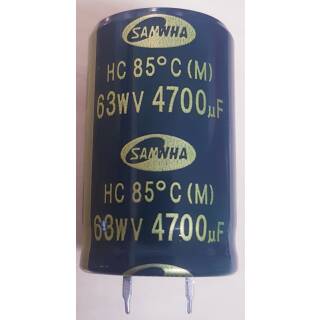 Elko 4700 uF 63V radial