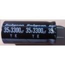 Elko 3300 uF 35V radial
