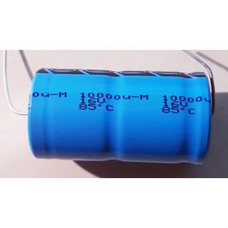 Elko 10000 uF 16V axial