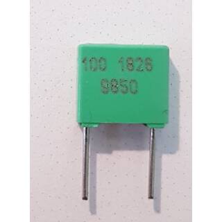 MKT  2,2 nF 100V RM5