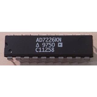 AD7226KN  Vier 8-Bit-D/A-Wandler