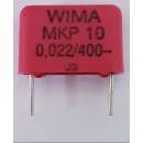 MKP 0.022uF 400V   RM10