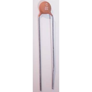 Keramik-Kondensator 22pF 5% 100V