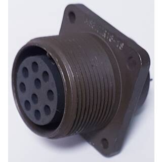 MS3102R18-1S Rundsteckverbinder 10 polig