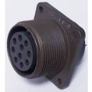 MS3102R18-1S Rundsteckverbinder 10 polig