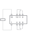 V23105A5477A201 Relais 24VDC 2U