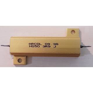 Drahtwiderstand  3,9 Ohm 50Watt 1%