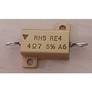 HL-Widerstand 4,7 Ohm  7,5 Watt