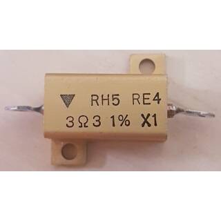 HL-Widerstand 3,3 Ohm  7,5 Watt