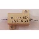 HL-Widerstand 3,3 Ohm  7,5 Watt