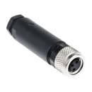 RKMCK3 Rundstecker M8  Buchse 3-polig