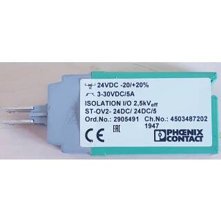 ST-OV2- 24DC/ 24DC/5 Halbleiterrelais