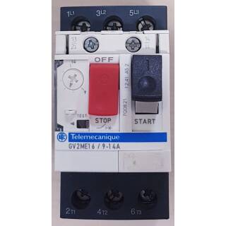 GV2ME16 Motorschutzschalter   9-14A