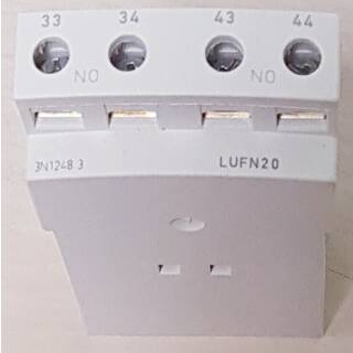 LUFN20 Hilfsschaltermodul  2S