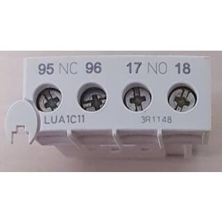 LUA1C11  Hilfsschaltermodul  1S 1Ö