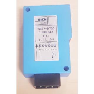 WS27-D730  Einweglichtschranke Sender SENSICK