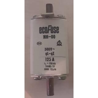 125A NH-00 Sicherung