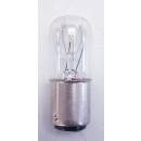 BA15d  Röhrenlampe 230V