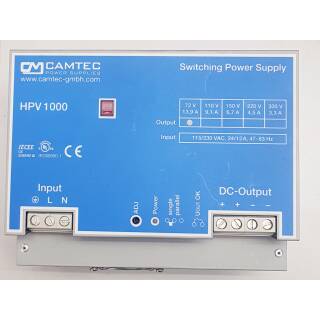 HPV1000 1-Phasen-AC/DC-Netzgerät  72V