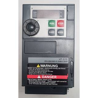 VFS15S-2002PL-W1 Vektor-Umrichter   0,2kW