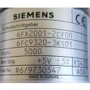 6FX2001-2CF00  Inkrementalgeber 5000 I/U