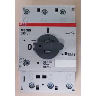 MS325-25  20-25A Motorschutzschalter