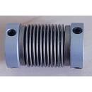 Wellenkupplung  6 / 6 mm