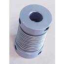 Wellenkupplung  6 / 6 mm