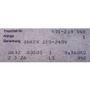 218943 Anker 220-240V