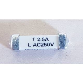 SMD-Sicherung  2,5AT 3x10mm
