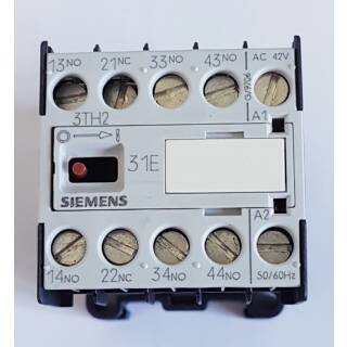 3TH2031-0AD2 Hilfsschütz 42 VAC