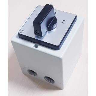 V2N PI-T25/2-B-MSI  Polumschalter Isogekapselt