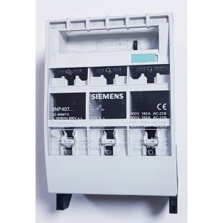 3NP4070-0CA01 Sicherungslasttrennschalter NH00