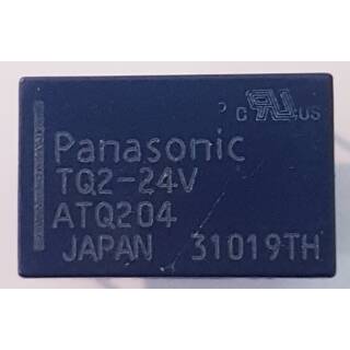 TQ2-24V Relais 2U 24VDC