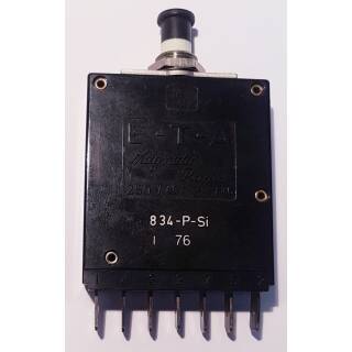 834-P-Si   E-T-A  Sicherungsautomat 6A