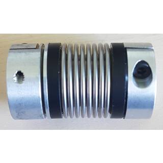 Wellenkupplung 8 / 6 mm