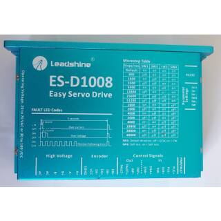 ES-D1008  Hybrid Stepper Driver
