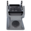 Han 16B-asg1-QB-M25  Sockelgehäuse