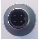 M12-Stecker 4 polig