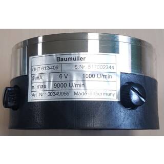 GHT 612/406 Tacho generator