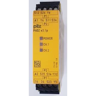 PNOZ e3.1p 24VDC