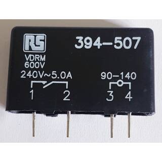 394507 Halbleiterrelais 240V 5A