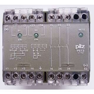 PST3   110 VAC  Sicherheitsschaltgerät