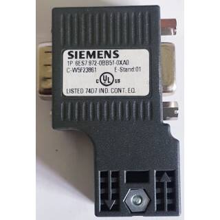 6ES7972-0BB51-0XA0 Profibus Anschlußstecker