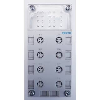 CPX-AB-8-M8-3POL Anschlußblock